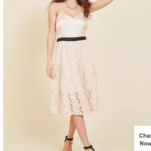 Swoon at the Sight of You A Line Dress - ModCloth